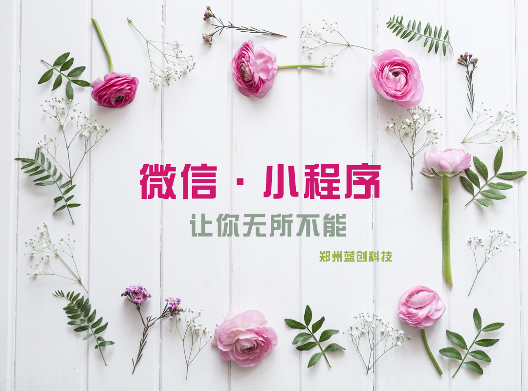 郑州微信小程序开发