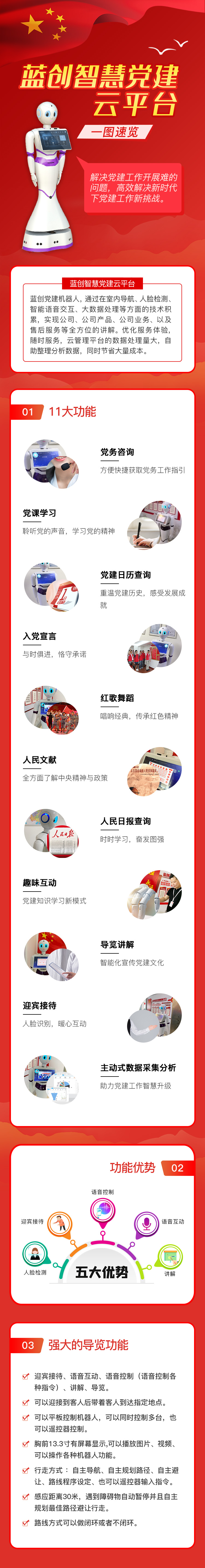 智慧党建机器人
