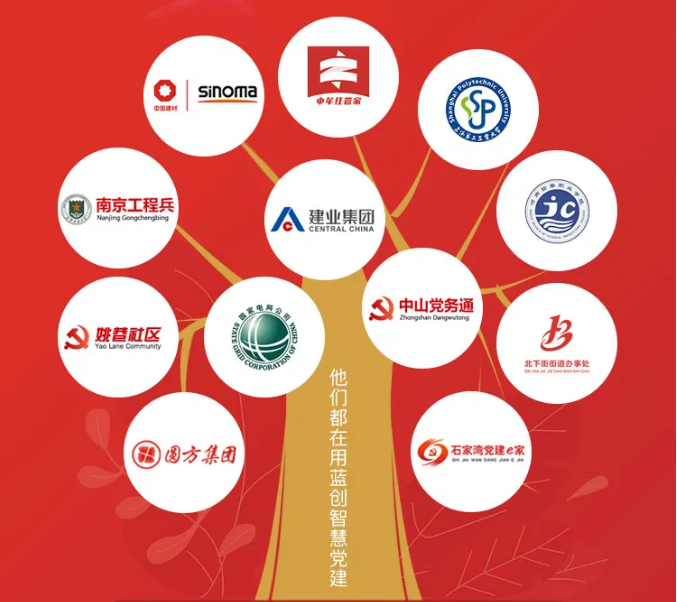 农村智慧党建系统